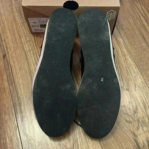 Call it Spring Mclinn Patent Lace Up wedge Oxford shoes black  size 8 - Picture 4 of 5